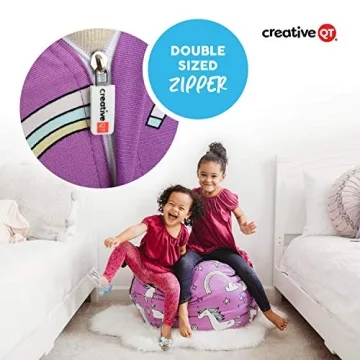 Creative QT Extra Large Bean Bag Storage Cover for Kids