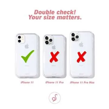 Sonix Starry Night Case for iPhone 11 [10ft Drop Tested] Protective Gold Silver Stars Clear Case for Apple iPhone 11