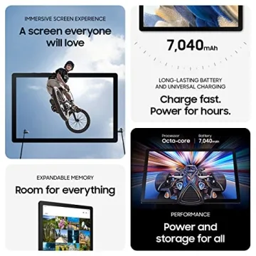 Samsung Galaxy Tab A8 Tablet 10.5-inch - 128GB