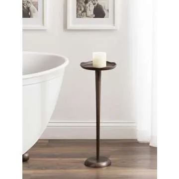 Stylish Kate and Laurel Alessia Metal Drink Table