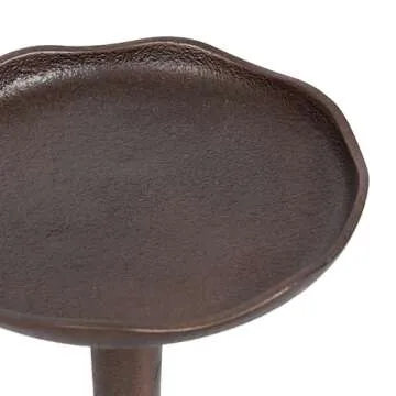 Stylish Kate and Laurel Alessia Metal Drink Table