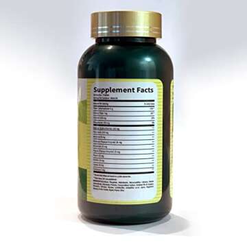 Spring Valley Multi-Enzyme Probiotic 200 Tablets + Your Vitamin Guide