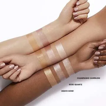 e.l.f. Halo Glow Highlight Beauty Wand, Liquid Highlighter Wand For Luminous, Glowing Skin, Buildable Formula, Vegan & Cruelty-free, Liquid Gold