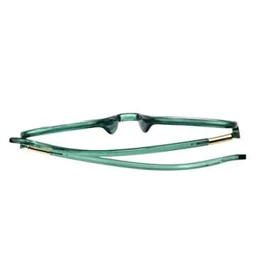 Shiratori Women's Retro Blue Light Blocking Oversized Eyeglasses