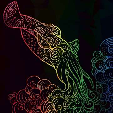 Super Scratch Art Pads: Under the Sea