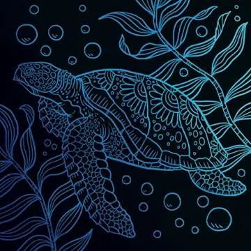 Super Scratch Art Pad: A Creative Underwater Adventure