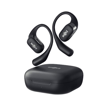 SHOKZ OpenFit Wireless Earbuds with Microphone and Fast Charging