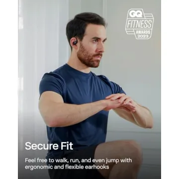 SHOKZ OpenFit Wireless Earbuds with Microphone and Fast Charging