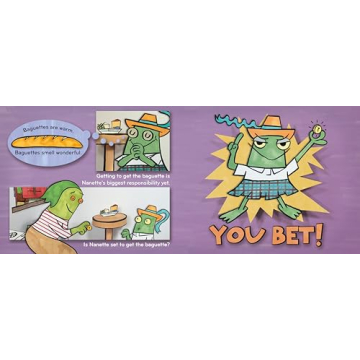 Nanette's Baguette by Mo Willems - A Fun Children's Book