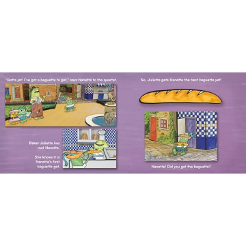Nanette's Baguette by Mo Willems - A Fun Children's Book