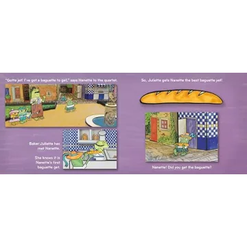 Nanette's Baguette by Mo Willems - A Fun Children's Book