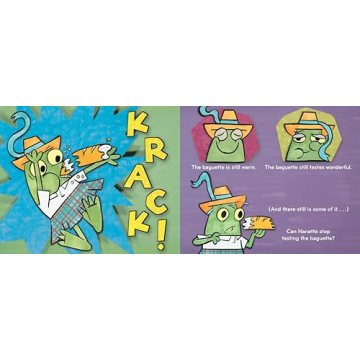 Nanette's Baguette by Mo Willems - A Fun Children's Book