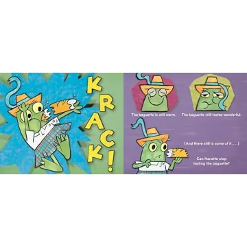 Nanette's Baguette by Mo Willems - A Fun Children's Book