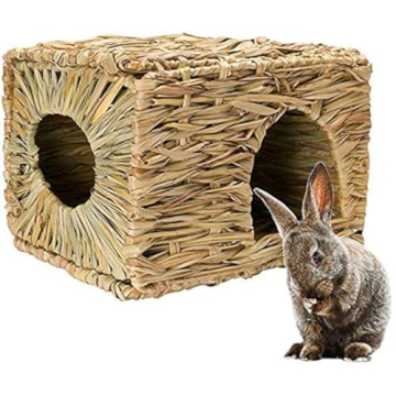 MODEMODE Hand-Woven Grass House for Small Pets