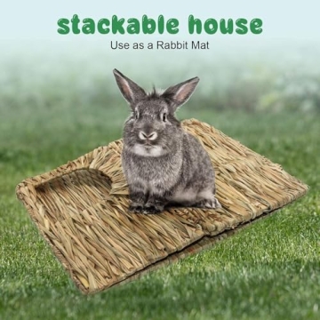 MODEMODE Hand-Woven Grass House for Small Pets
