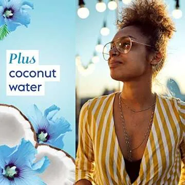 Vagisil Feminine Wash Coconut Hibiscus 12 oz Intimate Care