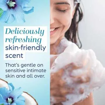 Vagisil Feminine Wash Coconut Hibiscus 12 oz Intimate Care