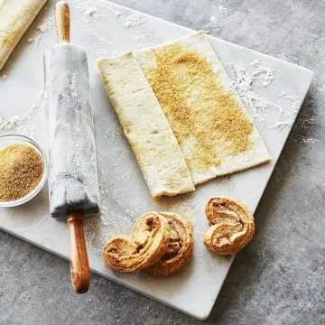 Sur La Table Marble Pastry Board, 16" x 20" x 0.75", White