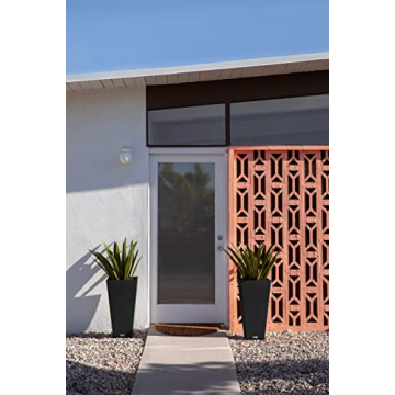 Stylish Veradek V-Resin Indoor/Outdoor Taper Planters