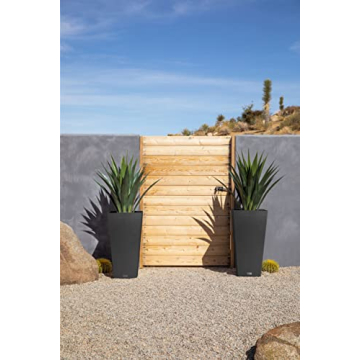 Stylish Veradek V-Resin Indoor/Outdoor Taper Planters