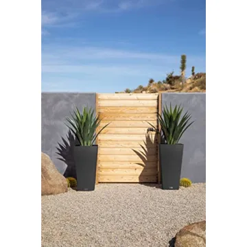 Stylish Veradek V-Resin Indoor/Outdoor Taper Planters