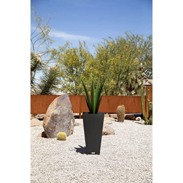 Stylish Veradek V-Resin Indoor/Outdoor Taper Planters