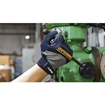 Durable Ironclad Heavy Utility Work Gloves, Machine Washable