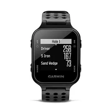 Garmin Approach S20 GPS Golf Watch for Golfing Enthusiasts
