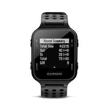 Garmin Approach S20 GPS Golf Watch for Golfing Enthusiasts