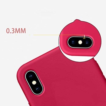 Anyos iPhone Xs Max Case - Stylish Shockproof Protection