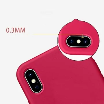 Anyos iPhone Xs Max Case - Stylish Shockproof Protection