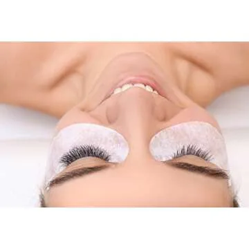 Natural Organic Eyelash Extension Glue Remover, No Harmful Chemicals, Breaks Down Glue Bonds And Lashes Slide Off Without Breakage