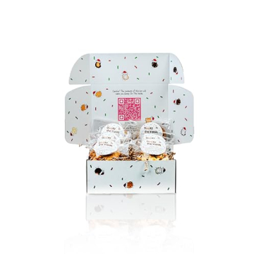 Gourmet Gooey Cookies 6-Pack - Freshly Baked Treats