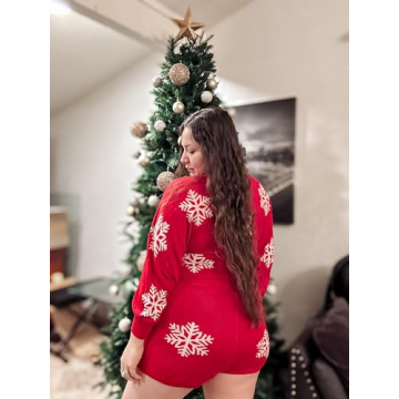 Ekouaer Women's Soft Knit Pajamas Set Cozy Lounge Wear