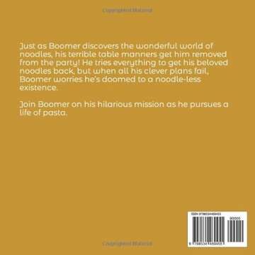 The Moose Who Loved Noodles (Magnificent Moose Adventures)