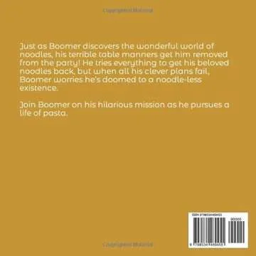 The Moose Who Loved Noodles (Magnificent Moose Adventures)