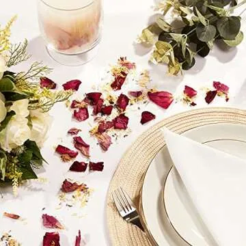 Flora & Bloom Biodegradable Confetti With Pre Built Cones | Dried Flowers (3Litres) | Wedding Confetti Kit | Pop Open Cones & Tray |Jasmine, Lavender & Rose Petals | Wedding Decorations (24 Guests)