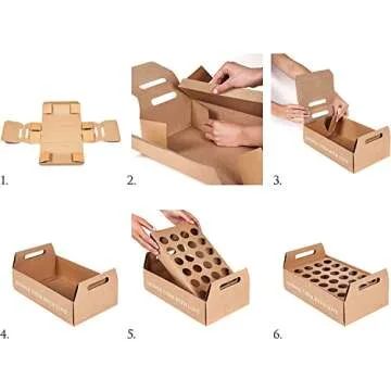 Flora & Bloom Biodegradable Confetti With Pre Built Cones | Dried Flowers (3Litres) | Wedding Confetti Kit | Pop Open Cones & Tray |Jasmine, Lavender & Rose Petals | Wedding Decorations (24 Guests)