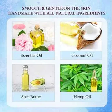 Hemp Oil Bath Bombs Gift Set - 12 Refreshing Scents