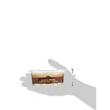 King David Kosher Easy Melt Non Dairy White Baking Chocolate Flavored Coins 12.34-ounce Jars (Pack of 3)