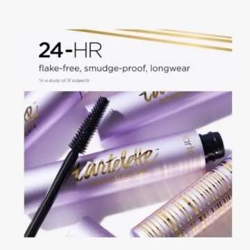 Tarte travel Tartelette tubing mascara Black