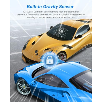 2.5K Dash Cam with Night Vision & 32GB Card