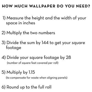 Floral Peel and Stick Wallpaper for Easy Home Makeover