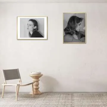 Elegant 18x24 Aluminum Photo Frame for Home Decor