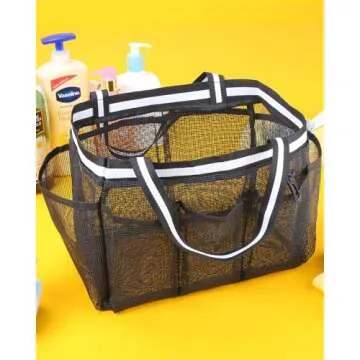 Ocim XL Large Portable Mesh Shower Caddy for Every Use