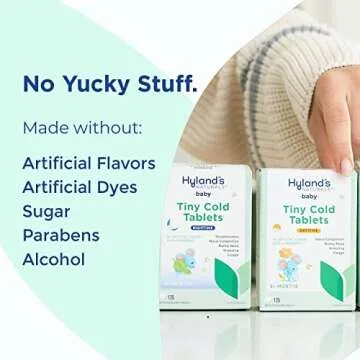 Hyland’s Baby Cold Relief, Quick Dissolving Tablets Value Pack