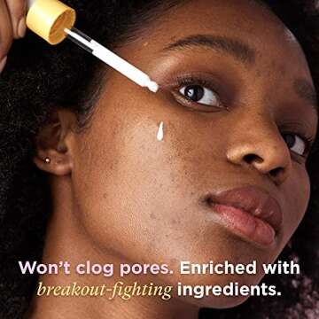 ZitSticka MEGASHADE Sunscreen Serum for Face w/SPF 50-50ml UVA/UVB Protection - Ideal Skin Care for Breakout Prone & Sensitive Skin - Lightweight & Dermatologist Tested