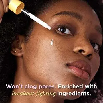 ZitSticka MEGASHADE Sunscreen Serum for Face w/SPF 50-50ml UVA/UVB Protection - Ideal Skin Care for Breakout Prone & Sensitive Skin - Lightweight & Dermatologist Tested