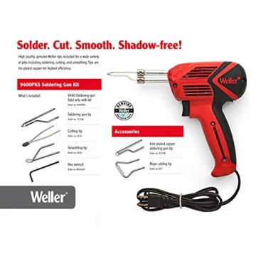 Weller Universal Soldering Gun Kit 140W/100W Powerful Tool