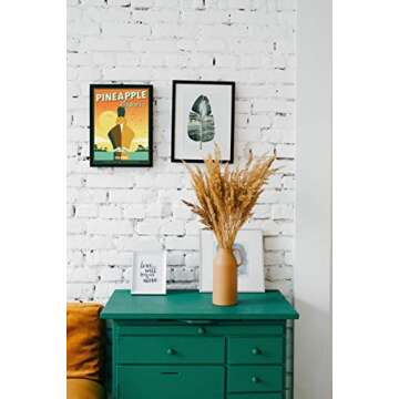 Califari Pineapple Expres Vivid Strain Wall Art Poster - Weed Decor Posters for a Home Dorm Store Dispensary or Smoke Shop - 13" x 19" Lithograph Print